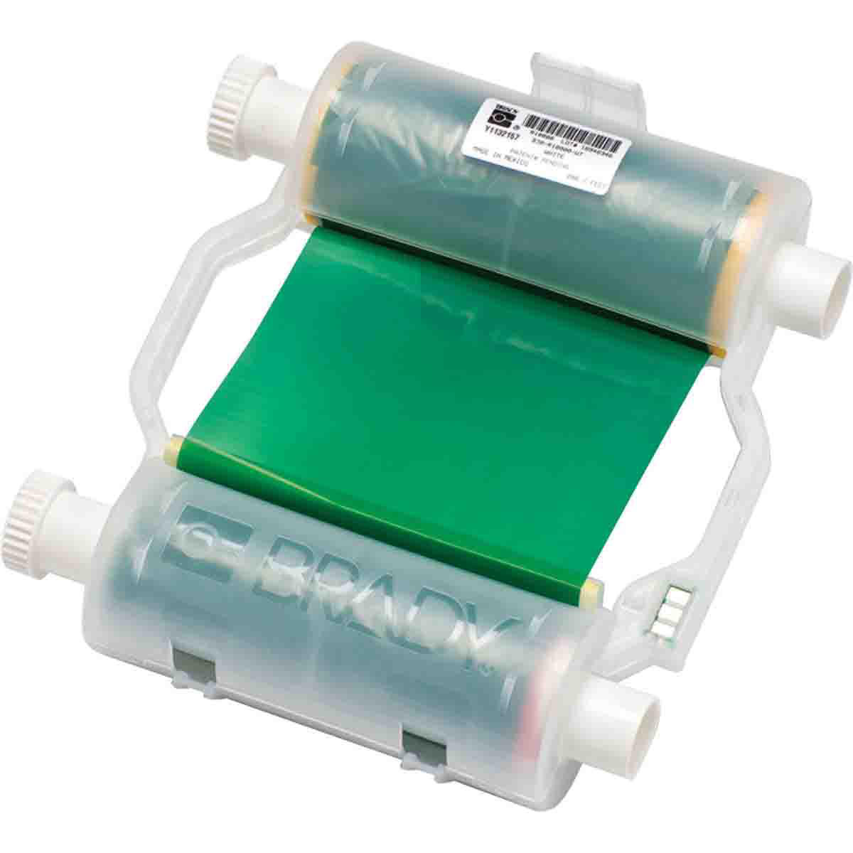Product image for Ribbon for BBP31/33 printer green 4.33inx200ft