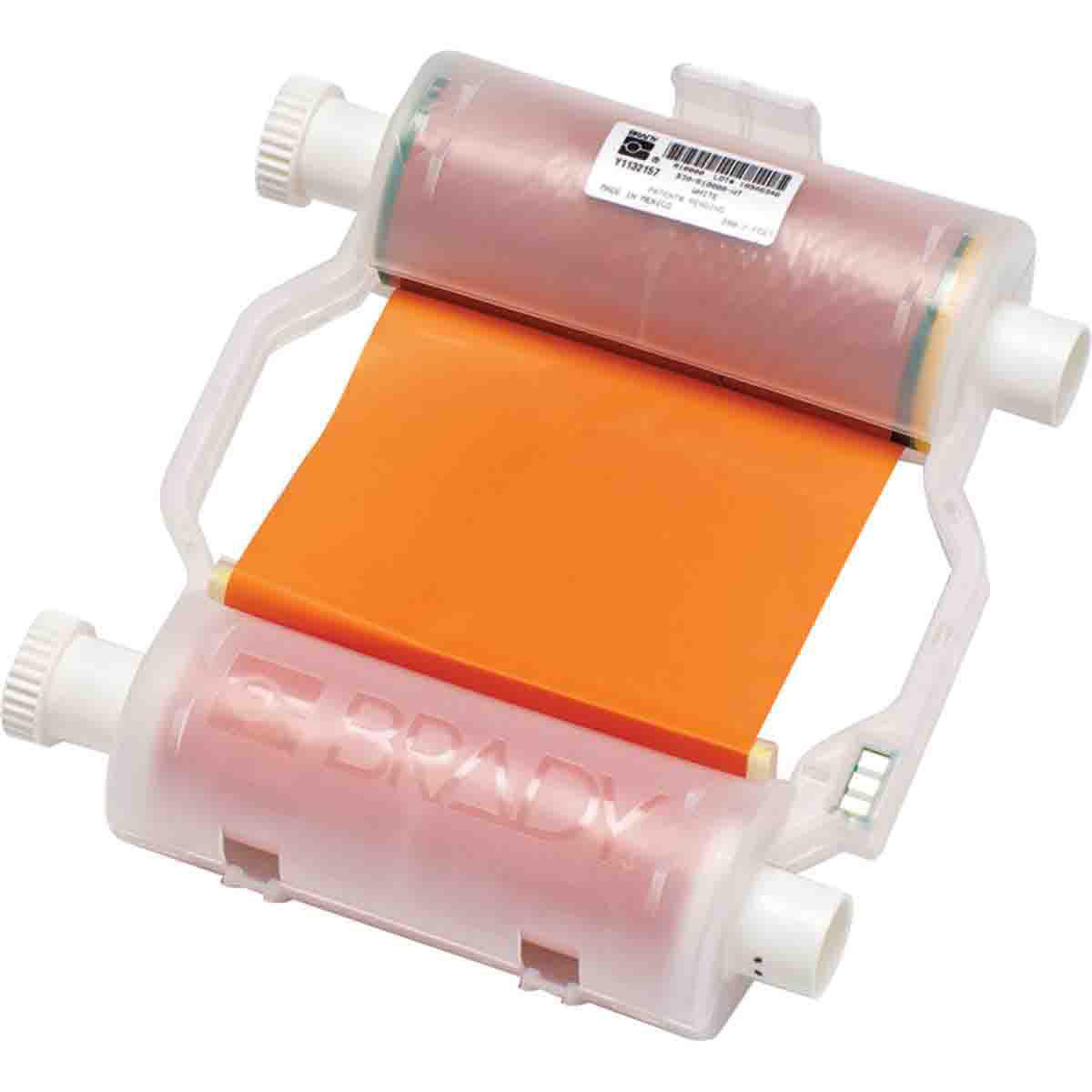 Product image for Ribbon for BBP31/33 printer orange 4.33inx200ft