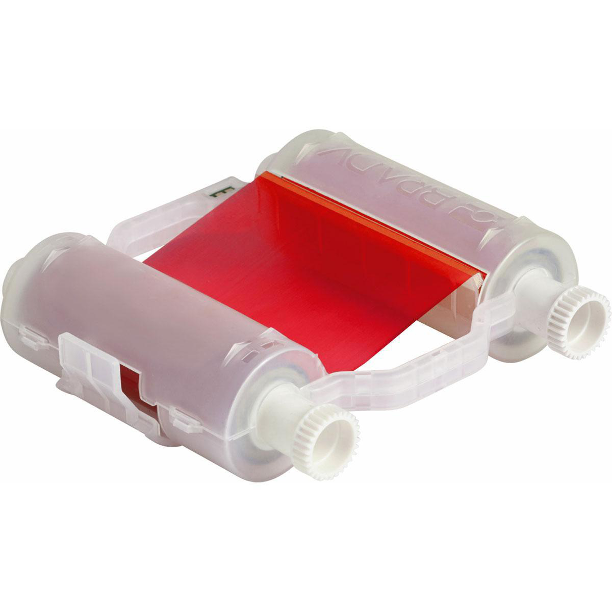 Product image for Ribbon for BBP31/33 printer red 4.33inx200ft