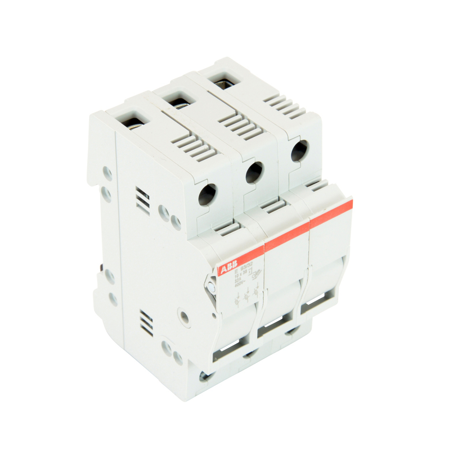 Product image for E90 FUSE HOLDER 3P 32A