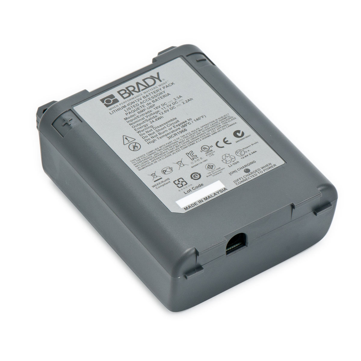 Product image for Battery pack rechargeable Li-ion