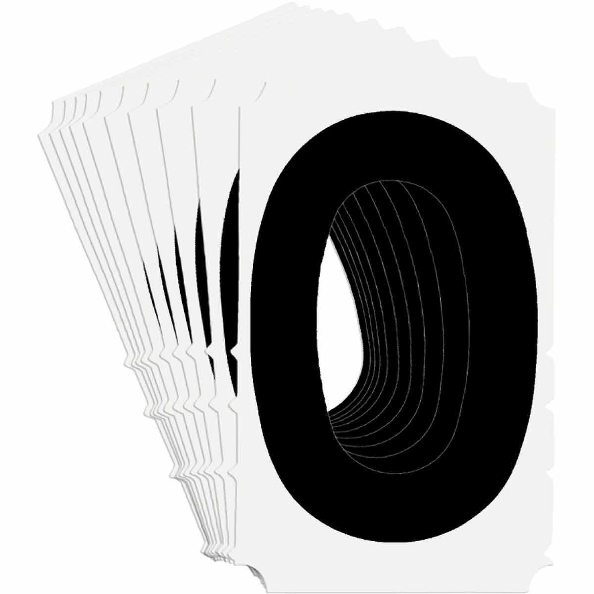Product image for Label pack legend-0 vinyl black 10pk