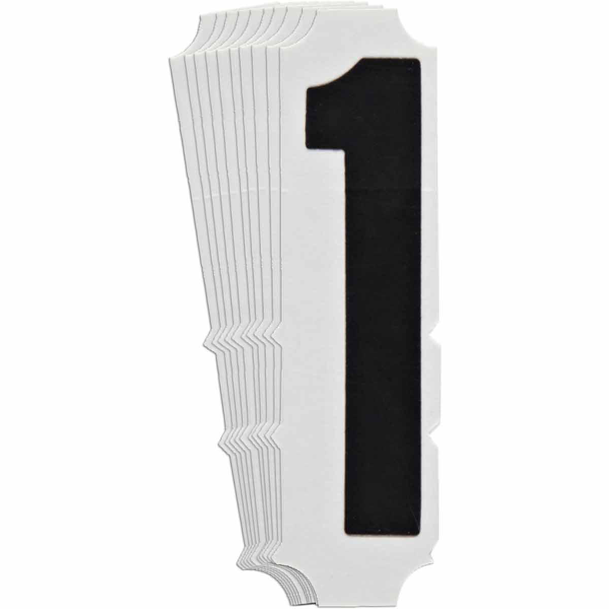 Product image for Label pack legend-1 vinyl black 10pk