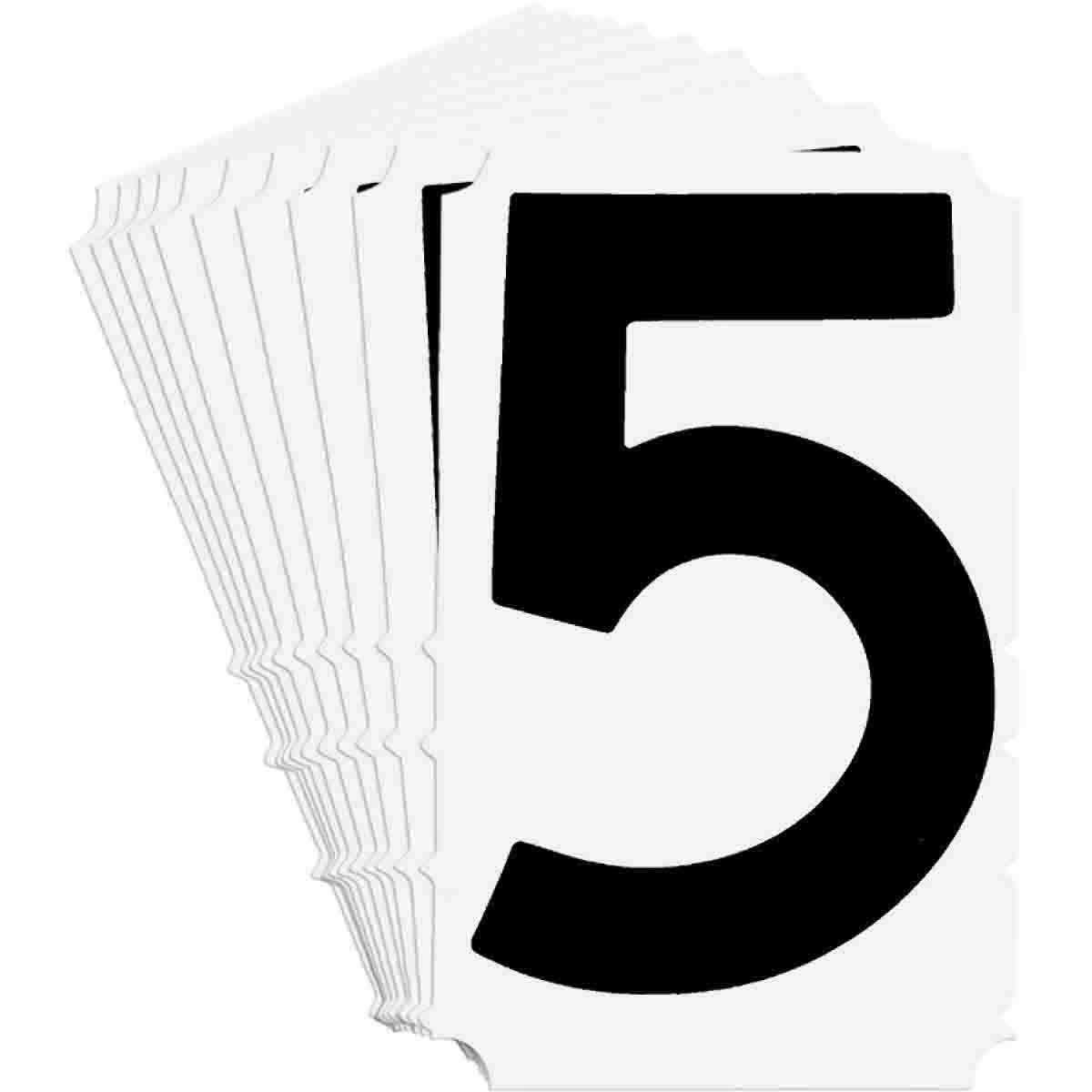 Product image for Label pack legend-5 vinyl black 10pk