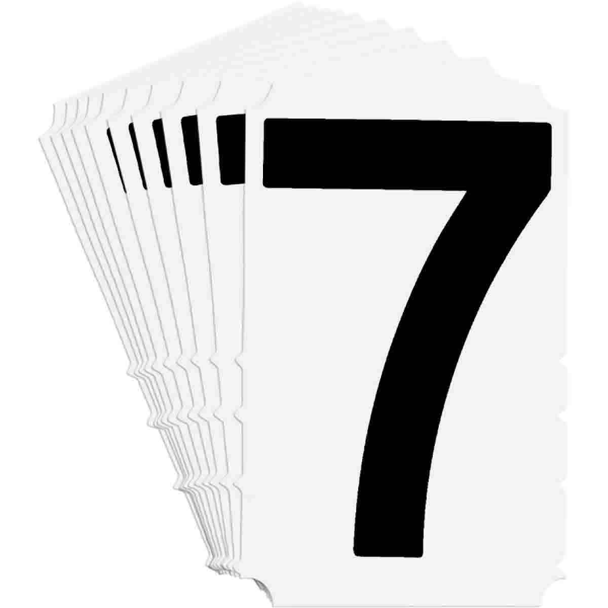 Product image for Label pack legend-7 vinyl black 10pk
