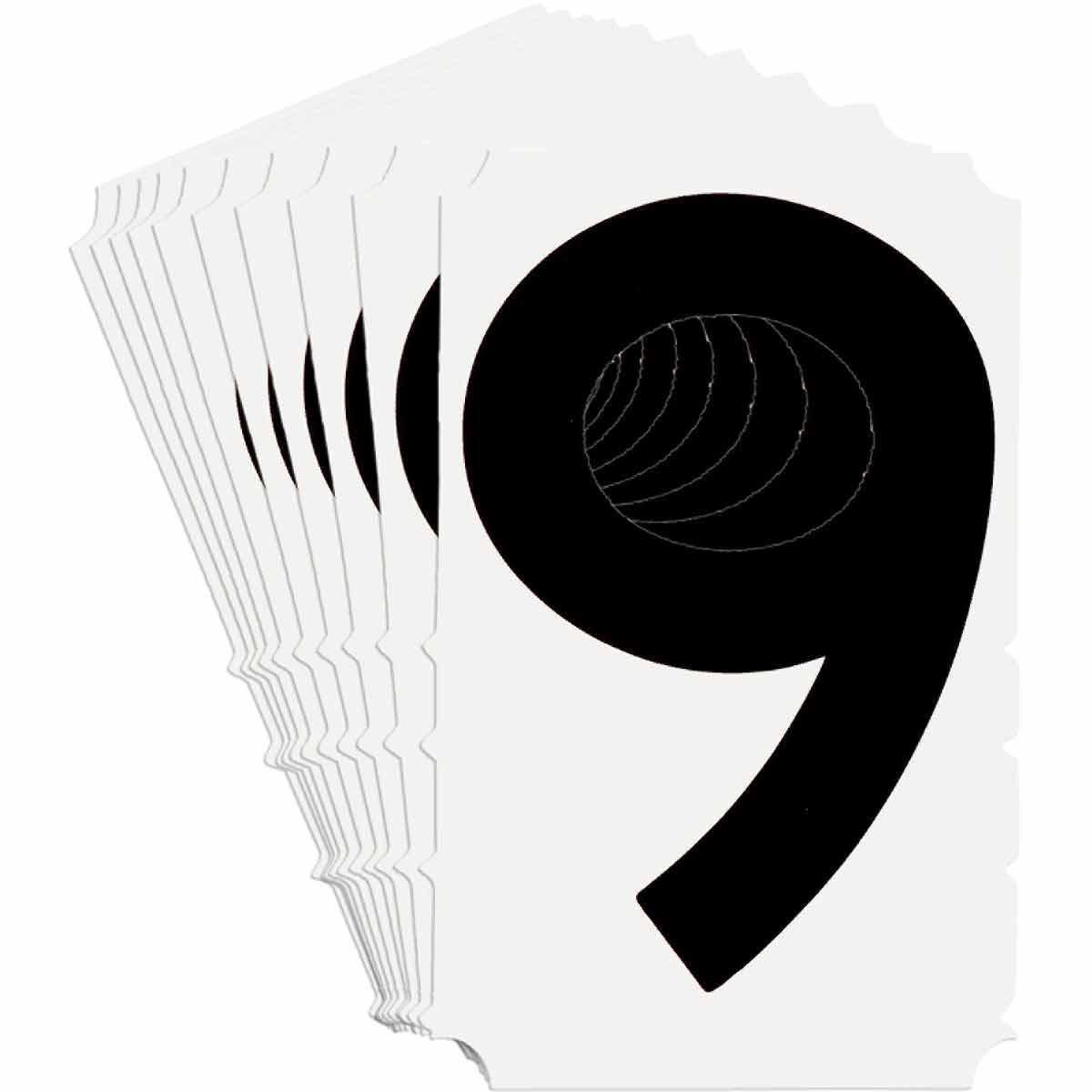 Product image for Label pack legend-9 vinyl black 10pk