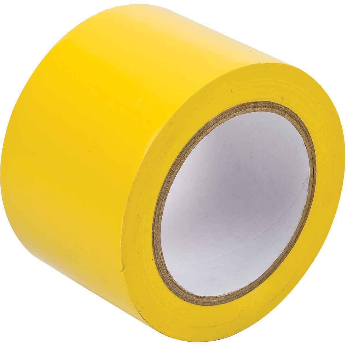 Product image for Tape aisle marking vinyl yellow 3inx108ft