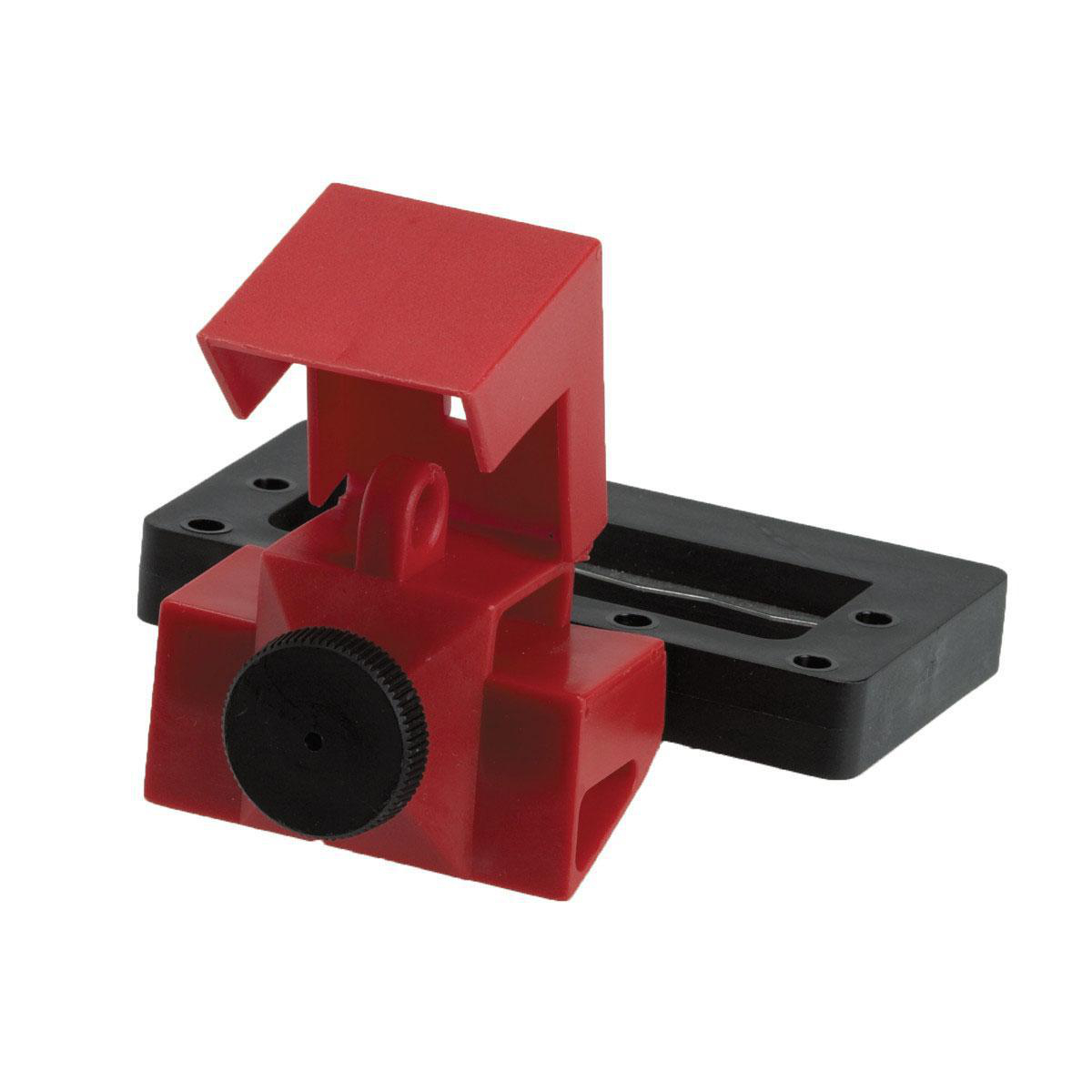 Product image for Lockout breaker polypropylene and nylon 480/600v