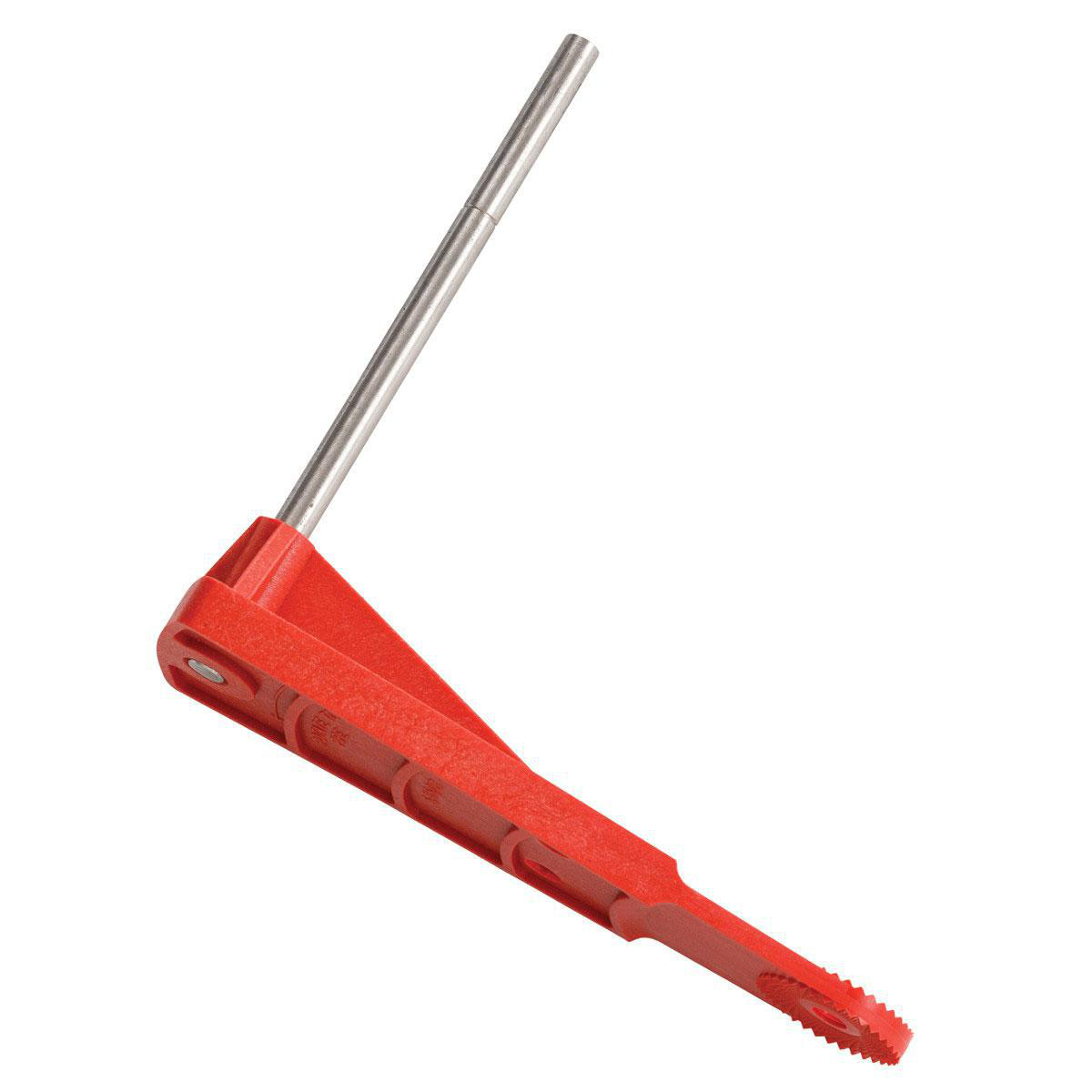 Product image for Arm blocking steel & nylon large red