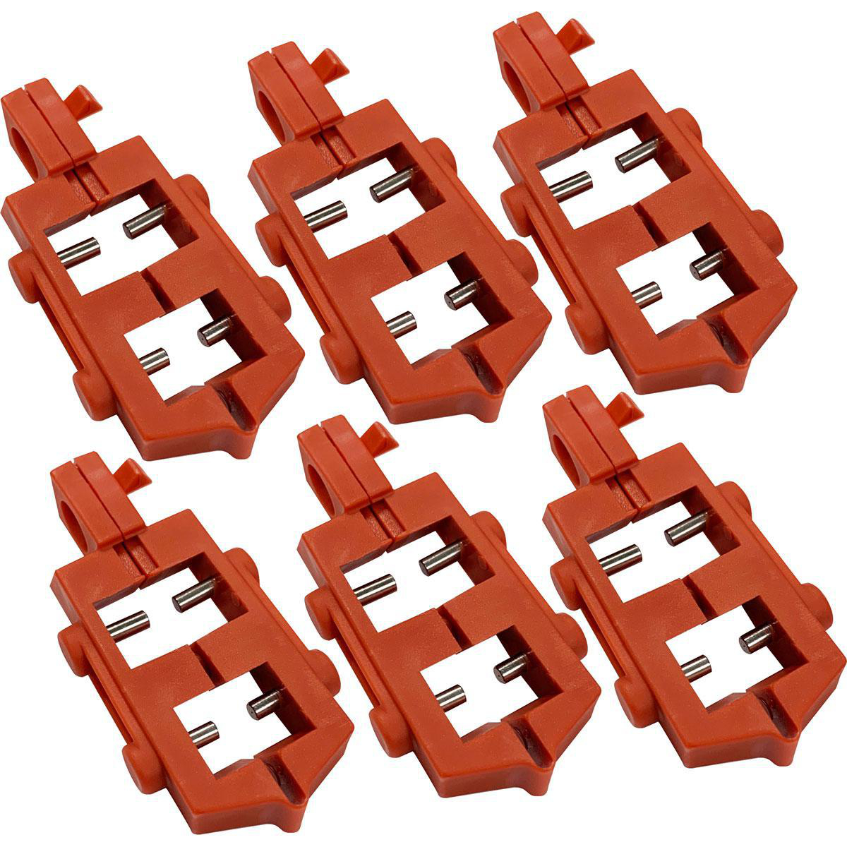 Product image for Lockout snap-on circuit breaker 0.83x0.35x2.15in