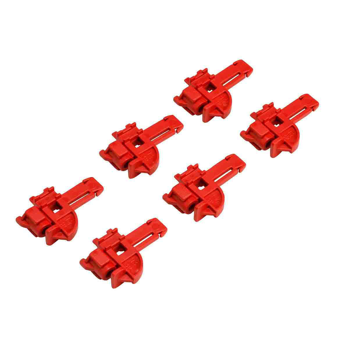 Product image for Lockout fuse small unique locking red 13/32in