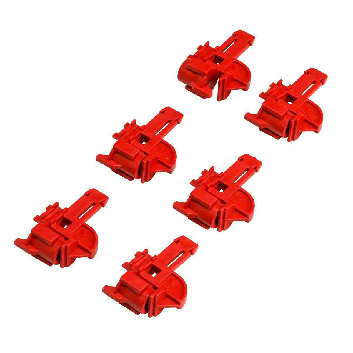 Product image for Lockout fuse large unique locking red 9/16in