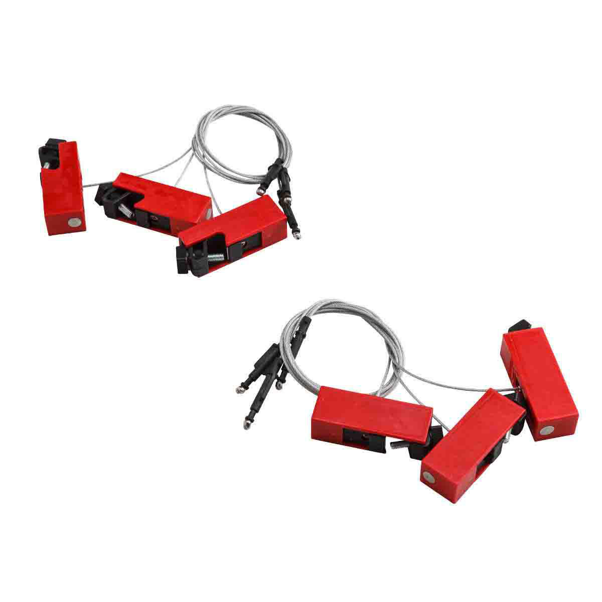 Product image for Lockout circuit breaker polymer 0.95x2.56x0.74in