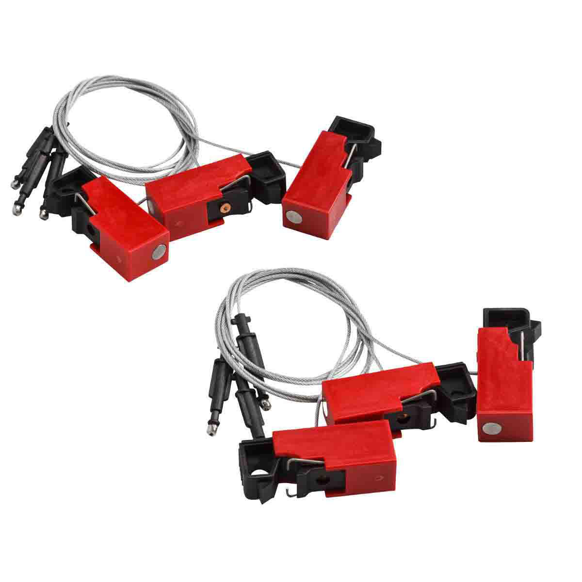 Product image for Lockout EZ PANEL LOC clamp-on breaker polymers
