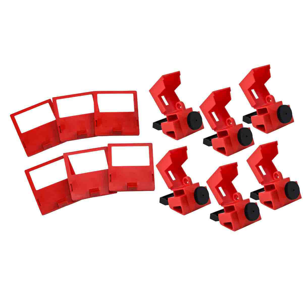Product image for Lockout circuit breaker polypropylene 480/600v