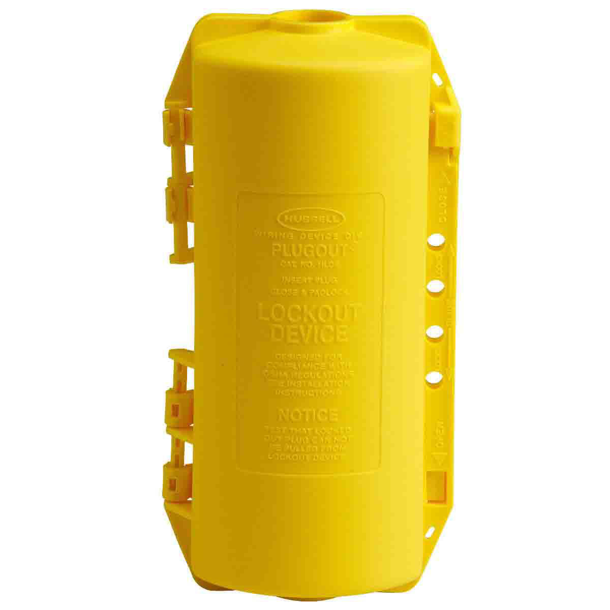 Product image for Lockout electrical plug HUBBELL plugout large