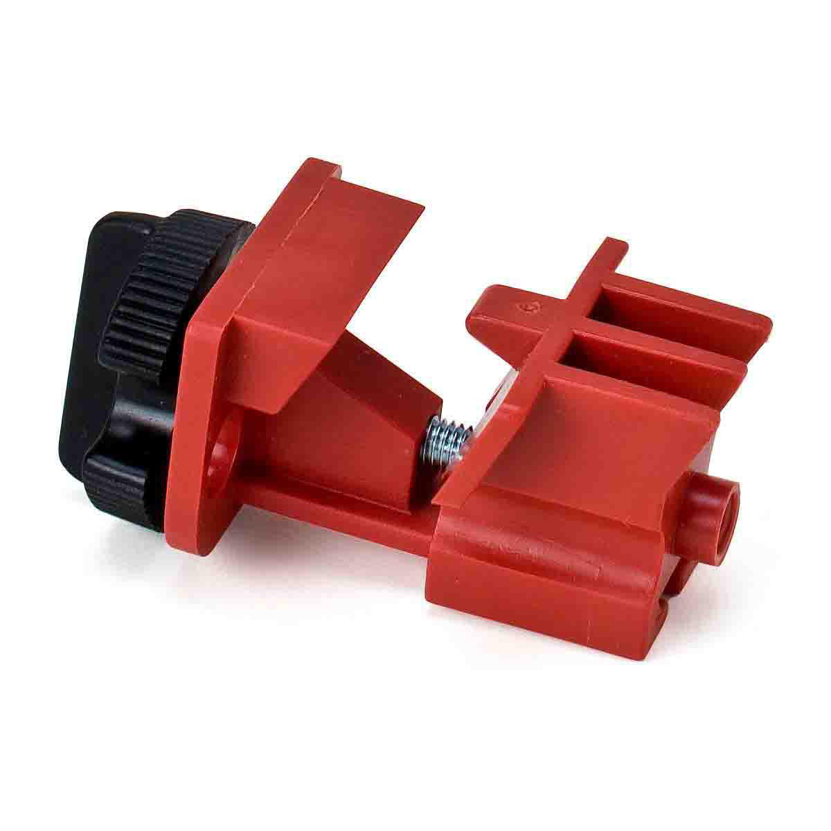 Product image for Lockout circuit breaker universal multi-pole red