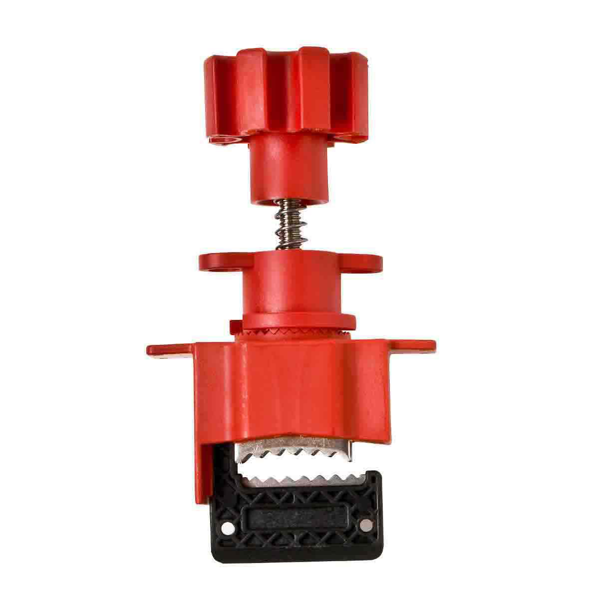 Product image for Lockout hasp steel and nylon 3/8in shackle dia