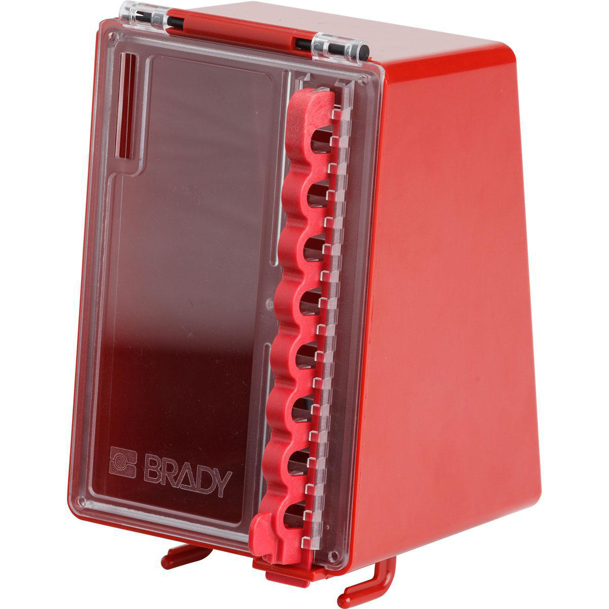 Product image for Box lockout miniature red 4x5-1/2x6-1/5"