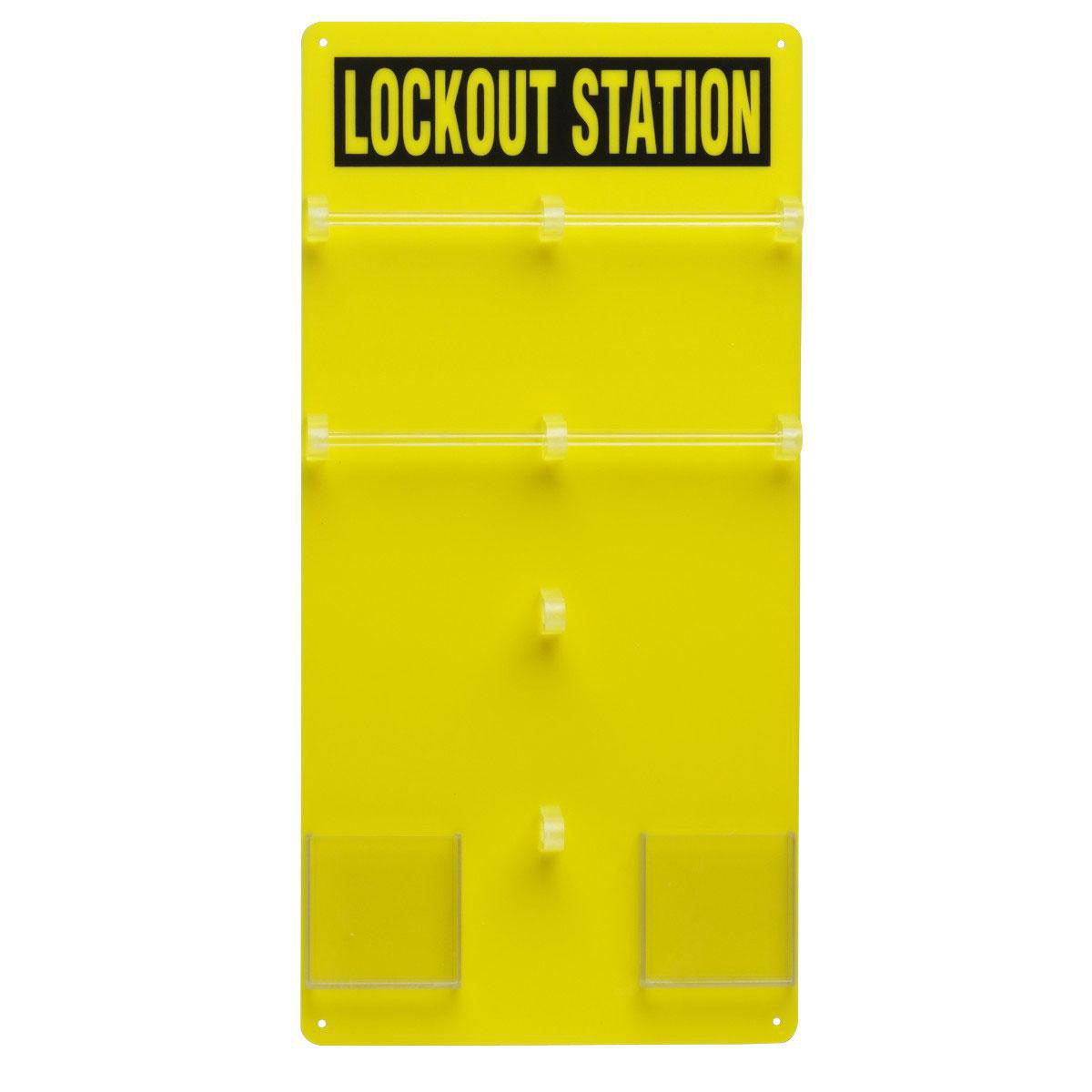 Product image for Brady® 20-Lock Capacity Padlock Center