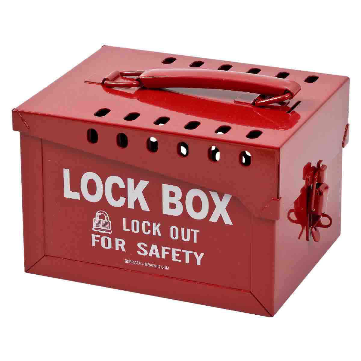Product image for Brady® Portable Metal Group Lockout Box
