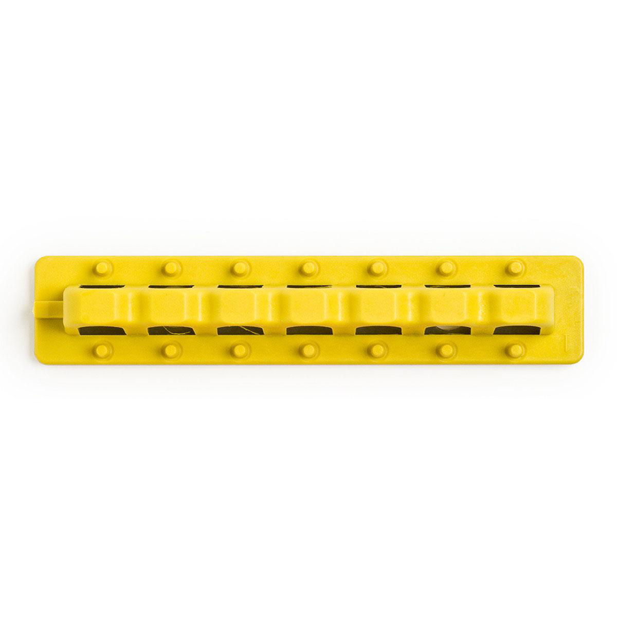 Product image for EZ Paneloc™ 4" Lock Rail w/7 Loops