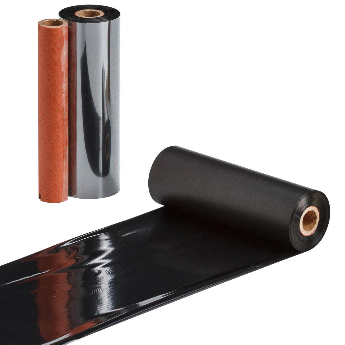Product image for Ribbon MINIMARK label black 4.4inx290ft