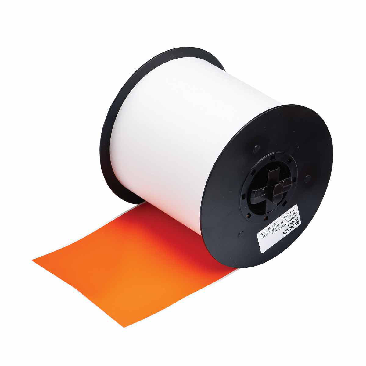 Product image for Tape vinyl I/O B595 ORG 4INx100FT