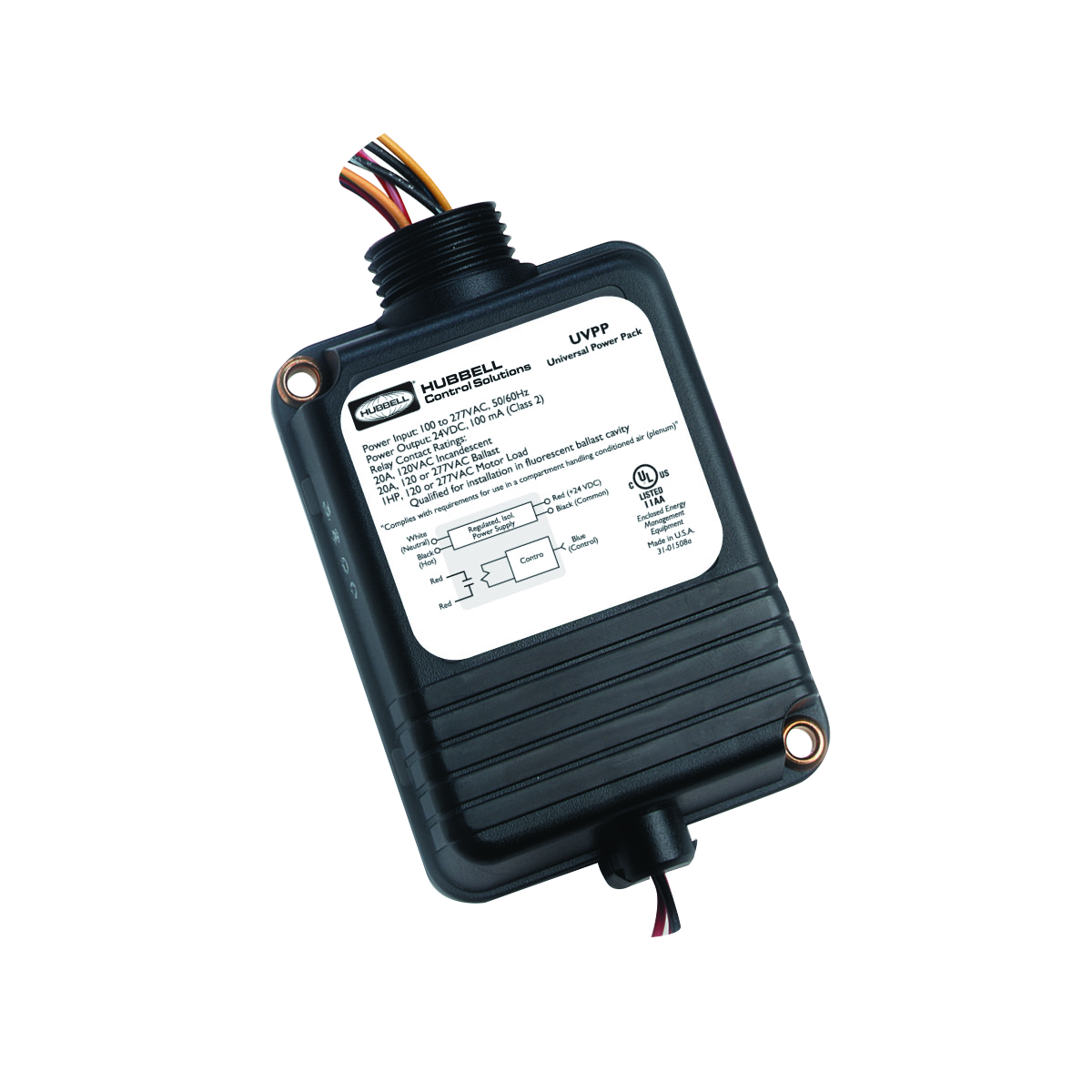 Product image for Power pack universal voltage 150mA 24VDC black