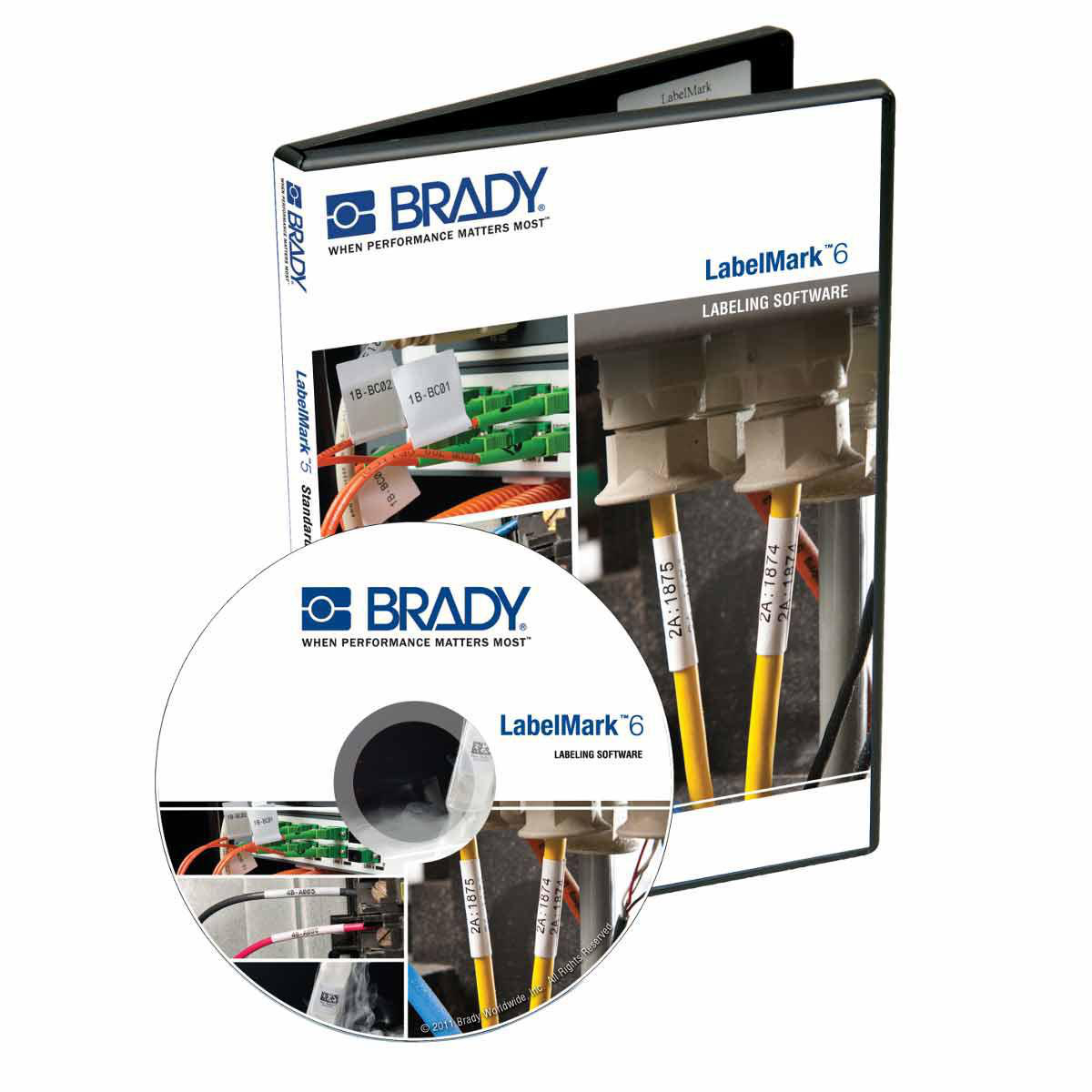 Product image for LabelMark 6 Professional Software - CD (Single User License)