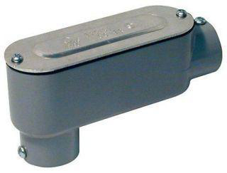 Product image for RAB LB-300-CG-EMT FITTING LB 3" EMT WITH COVER AND GASKET