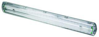 Product image for FLUORESCENT VAPOURPROOF LIGHT FIXTURE