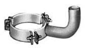 Product image for LIGHTING WOOD POLE CLAMP BRACKET