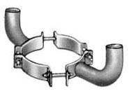Product image for LIGHTING WOOD POLE CLAMP BRACKET