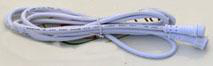 Product image for Cable wiring extension for LED downlight 6'