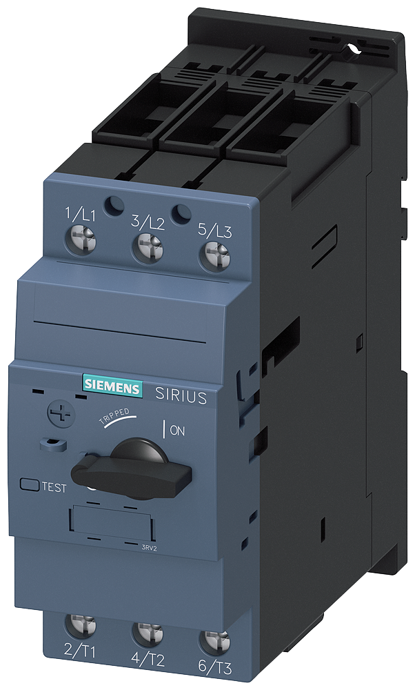 Product image for Circuit breaker 3-pole screw terminal 36A 690V SZ-S2