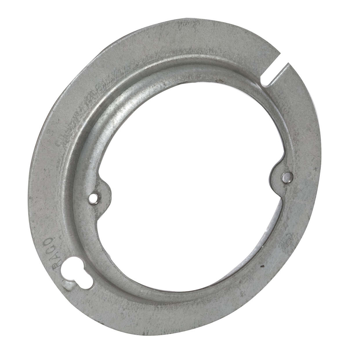Product image for 4 ROUND COVER OPEN RAISED 1/2 WITH EARS