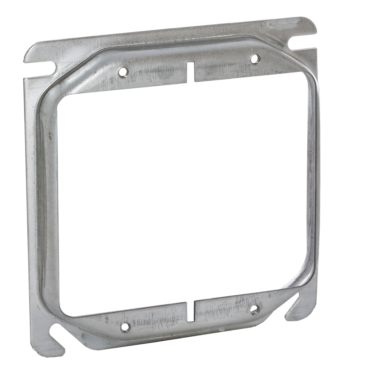 Product image for 4SQ MUD RING TWO DEVICE - RAISED 1/2