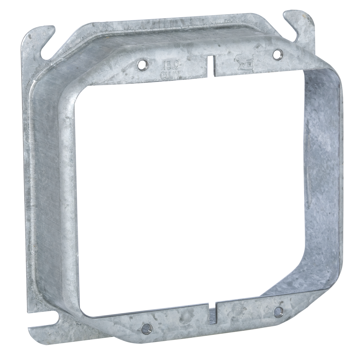 Product image for SQUARE TILE CVR 4IN RAISED 1.25IN 2 DEV