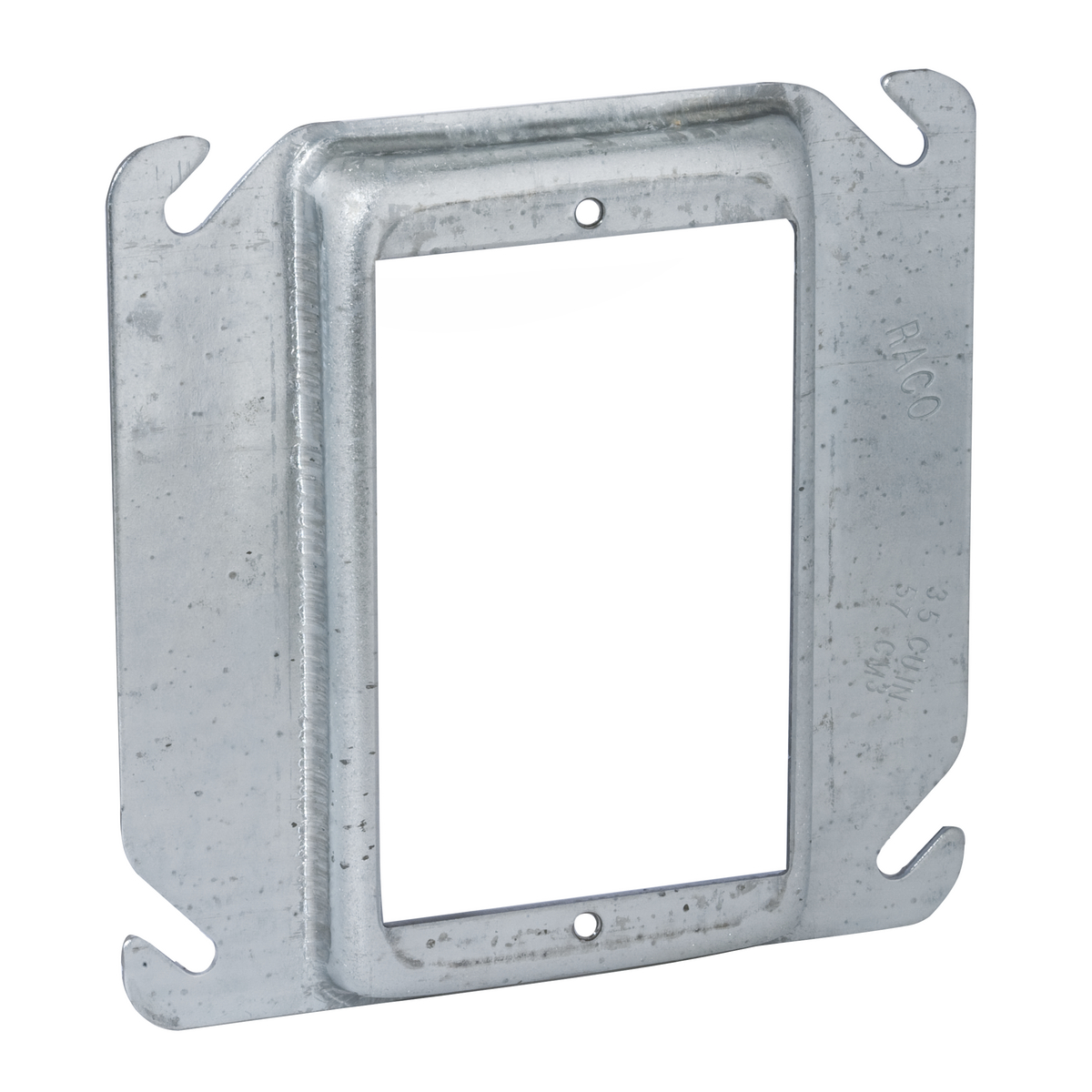 Product image for 4SQ MUD RNG TILE SINGLE DEV - RAISED 1/2