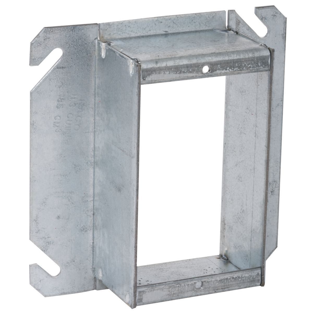 Product image for 4SQ MUD RNG TILE SNGLE DEV RAISED 1-1/2