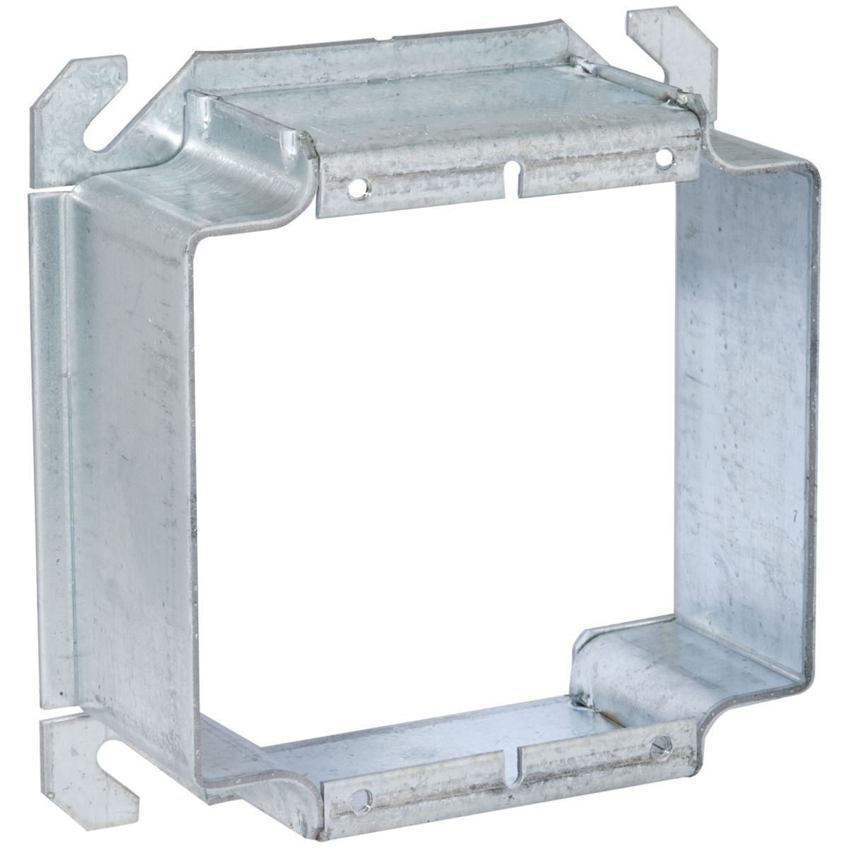 Product image for 4SQ MUD RING TILE TWO DEV RAISED 1-1/2