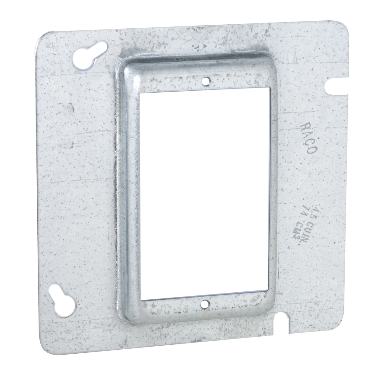 Product image for 4-11/16 MUD RING SINGLE DEV - RAISED 5/8