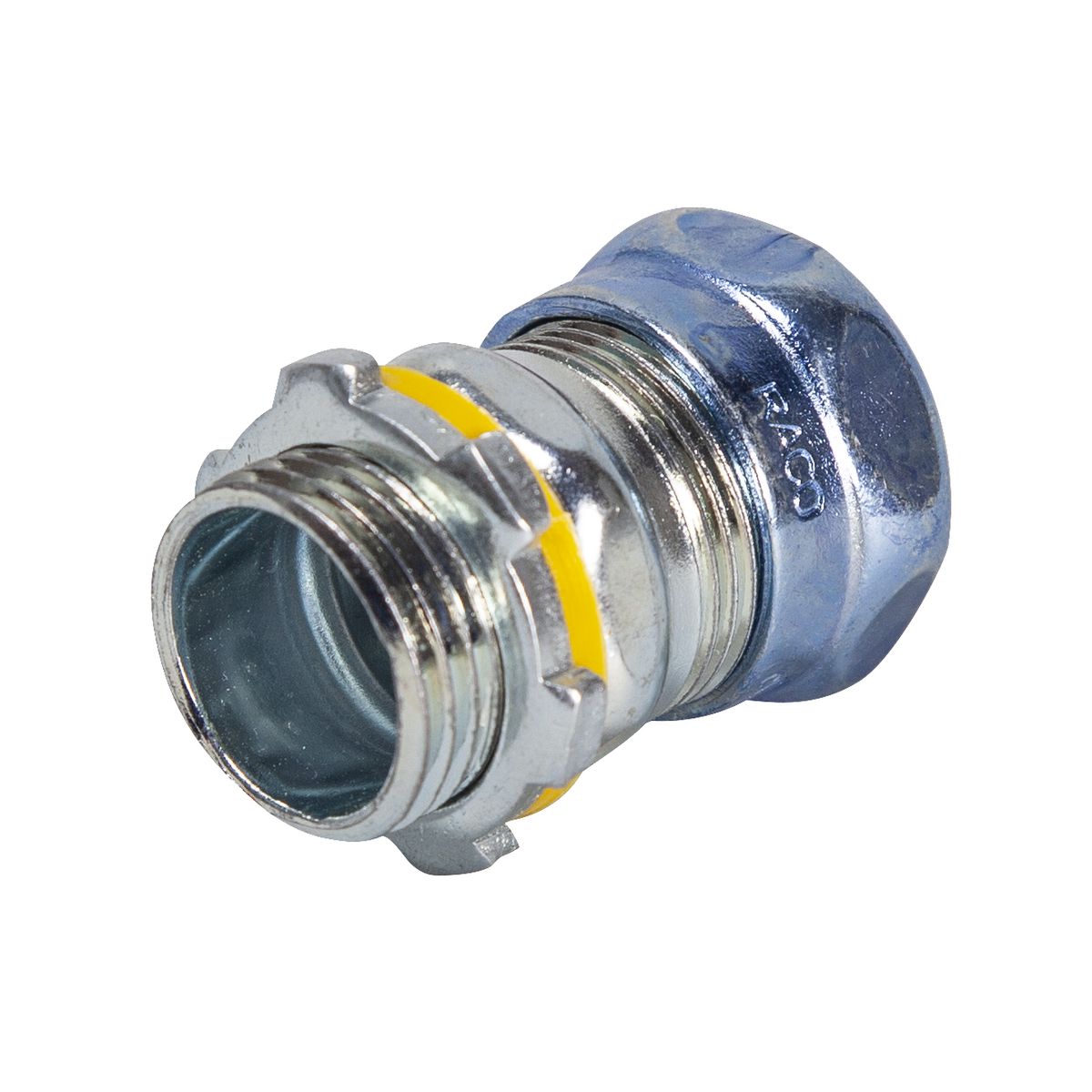 Product image for EMT COMPR CONNECTOR 1 IN STEEL