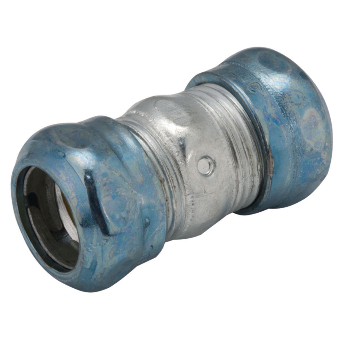 Product image for EMT COMPR COUPLING RAINTIGHT 1 IN STEEL
