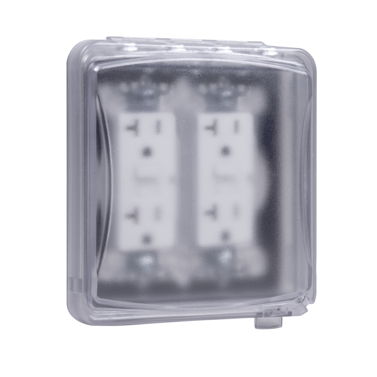 Product image for 2G WP 55IN1 FLAT FLIP COVER CLEAR