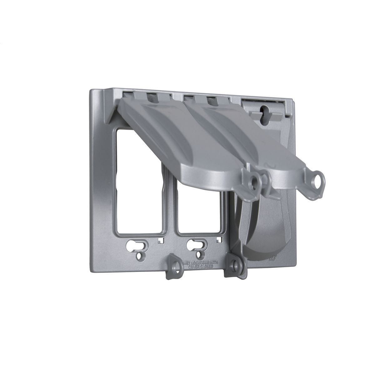 Product image for 3G HORZ/VERT 125IN1 FLIP COVER GRAY
