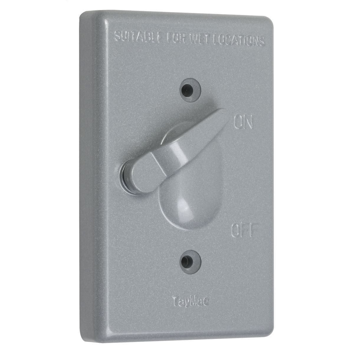 Product image for 1G VERTICAL WP COVER TOGGLE GRAY