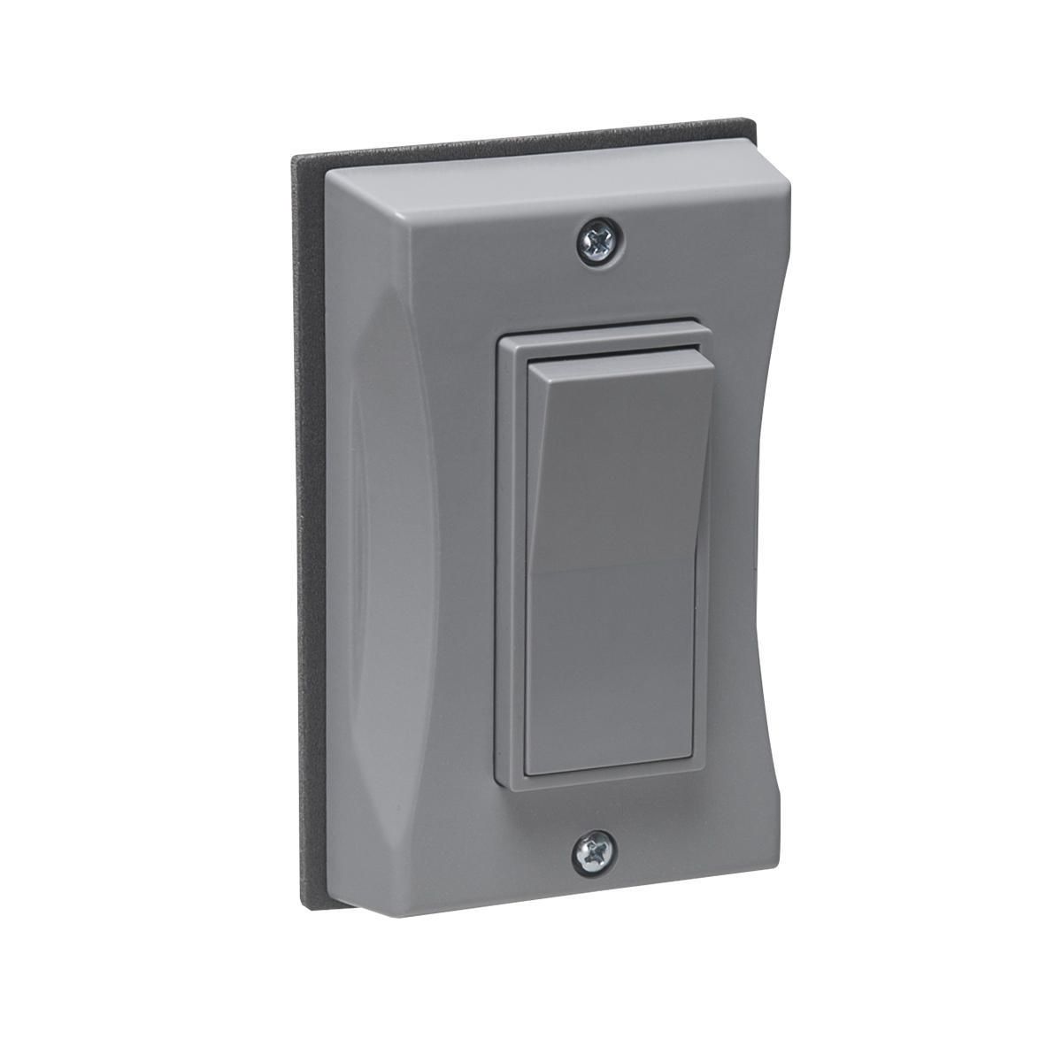 Product image for 1G WP DECORATOR COVER - GRAY
