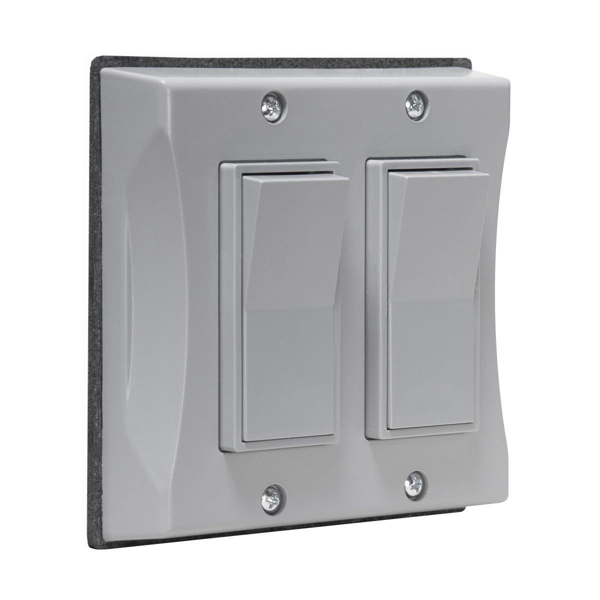 Product image for 2G WP DECORATOR COVER -GRAY